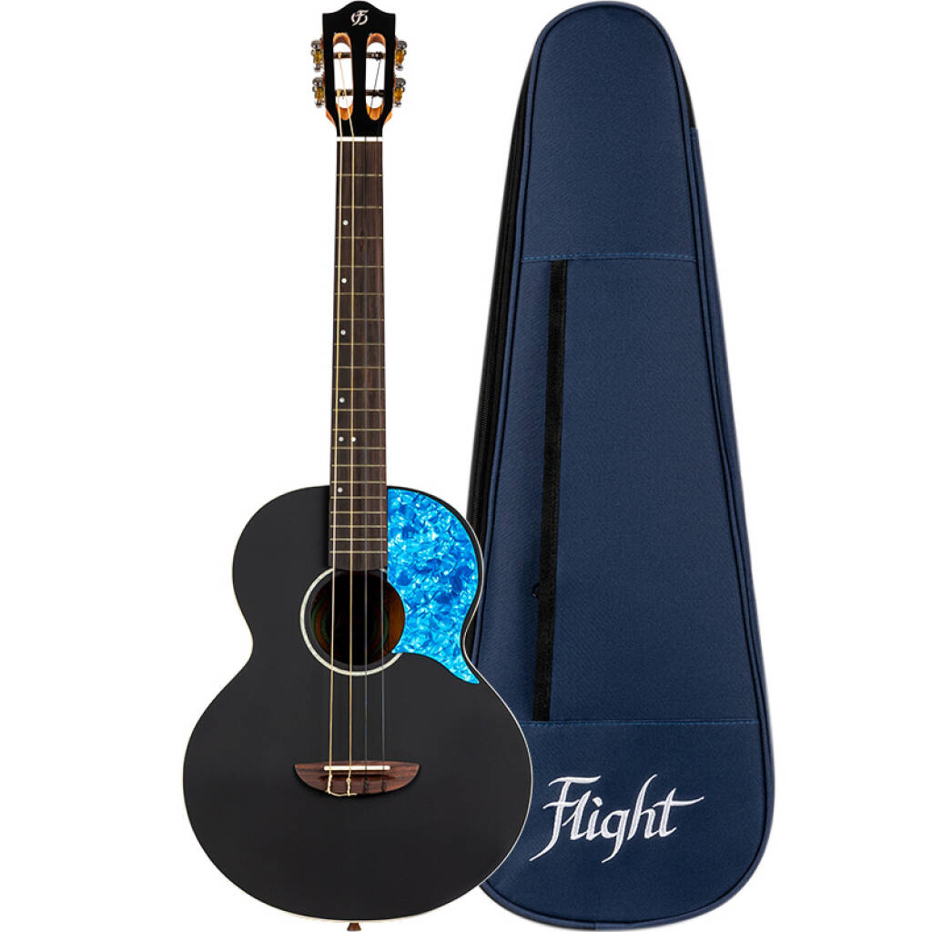 Iris Baritone Ukulele - Black